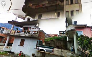 Illustration for article titled Google Street View Glitches Show A Haunting Digital World